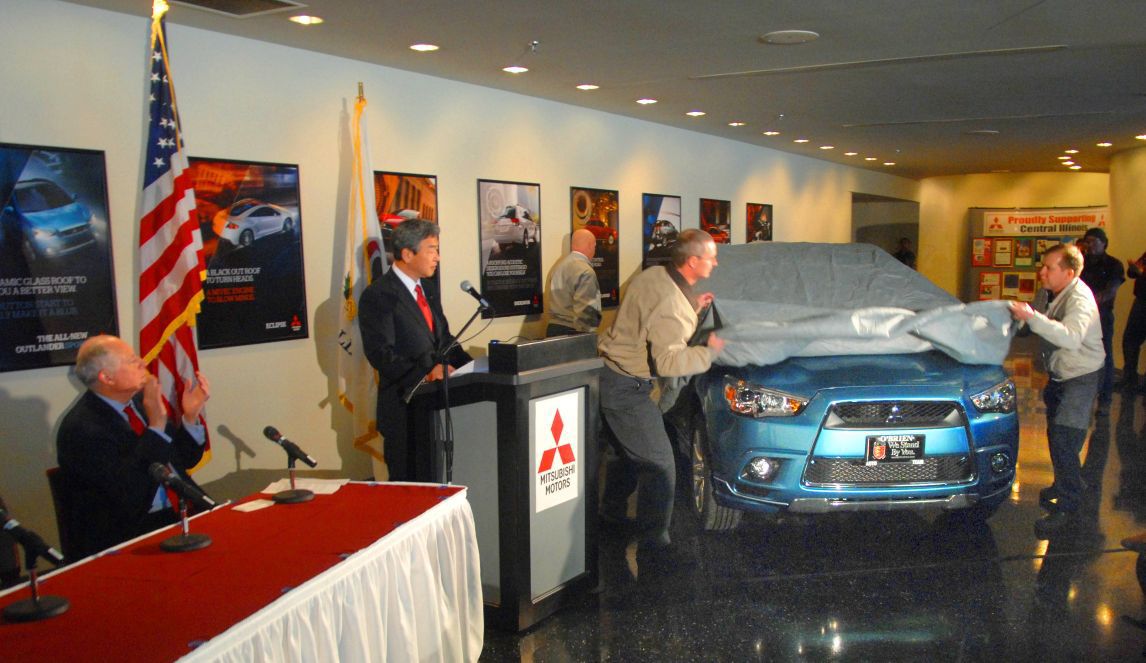 Outlander Sport announced, 2011